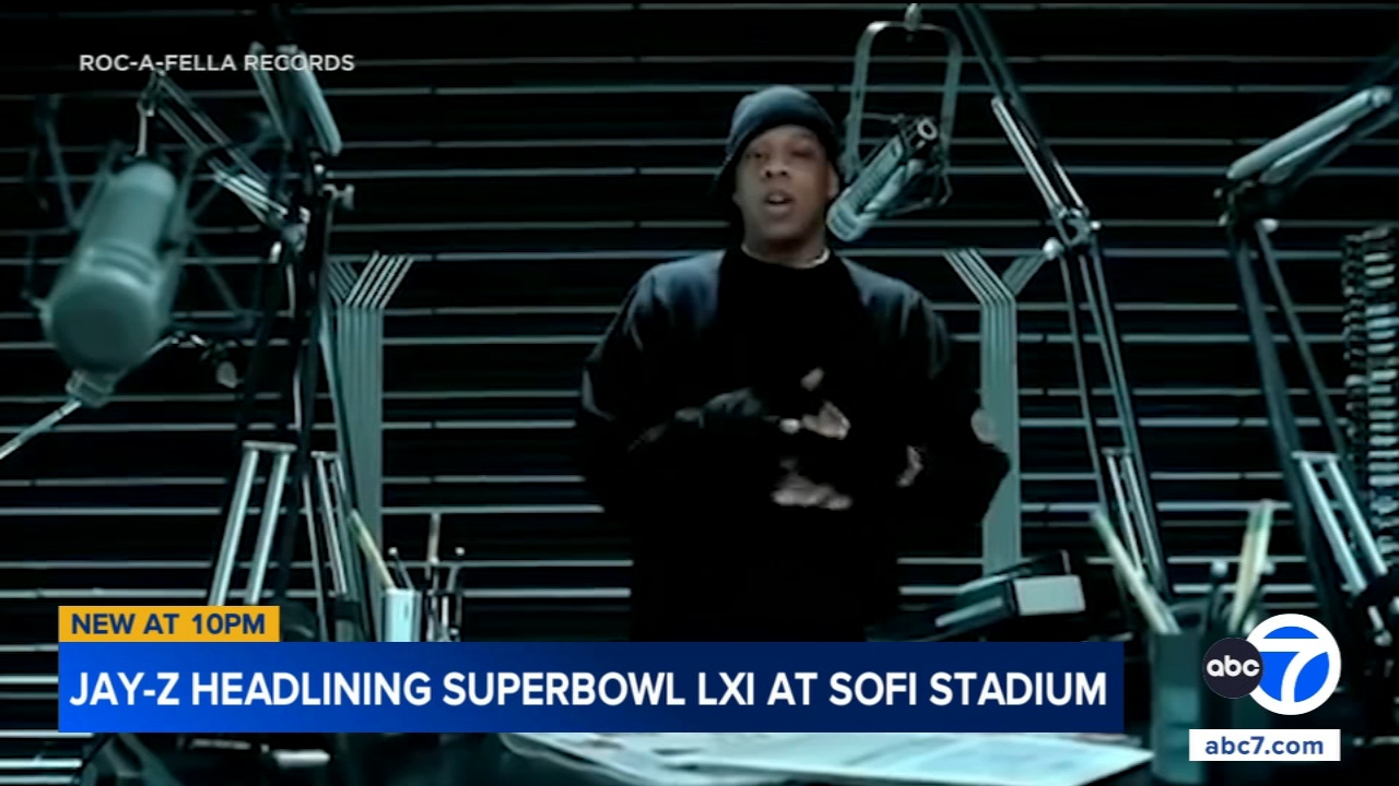 Jay-Z will headline Super Bowl halftime show at SoFi Stadium in Southern California
       — Santa Cruz Community news