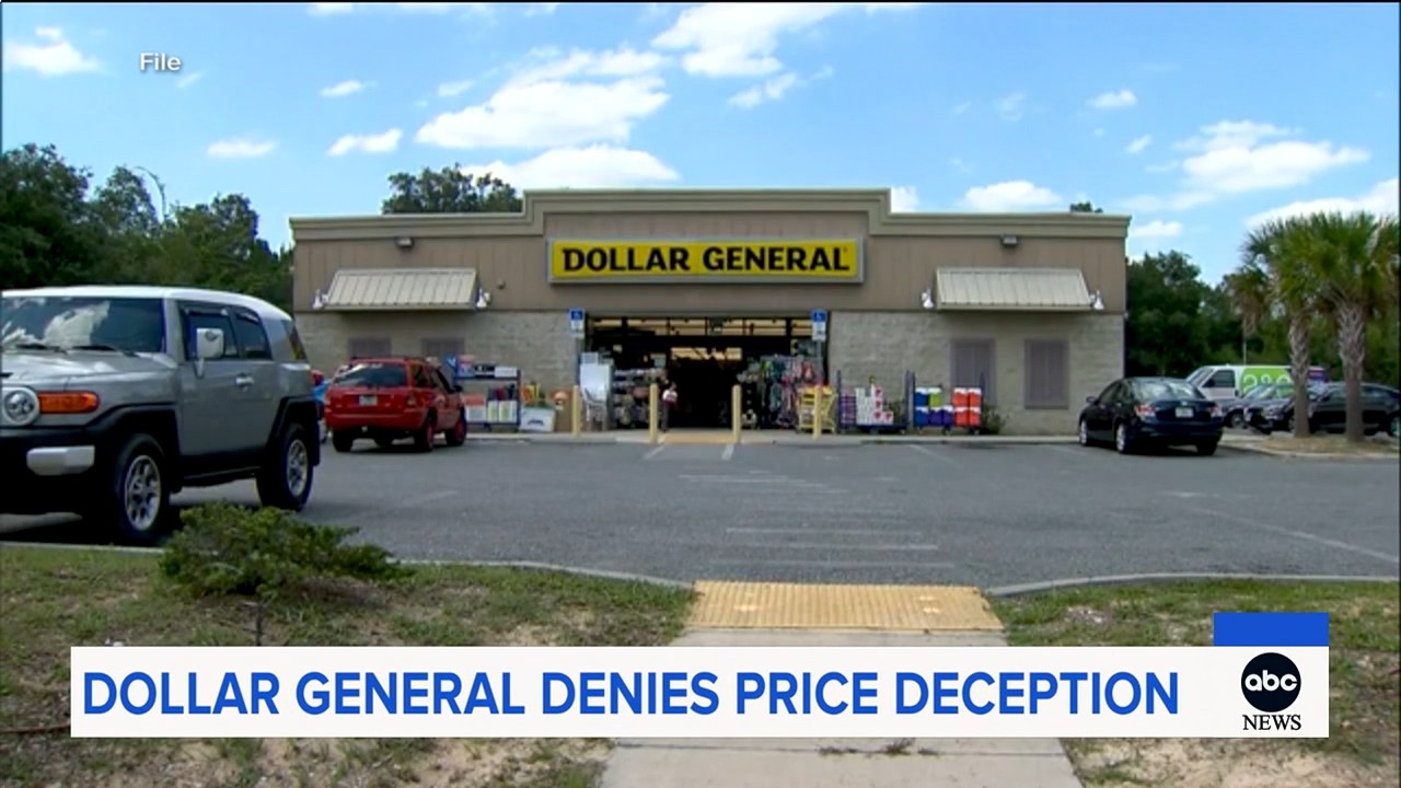Dollar General is sued by the FTC and 20 states for what's being described as deceptive pricing

       — Santa Cruz Community news