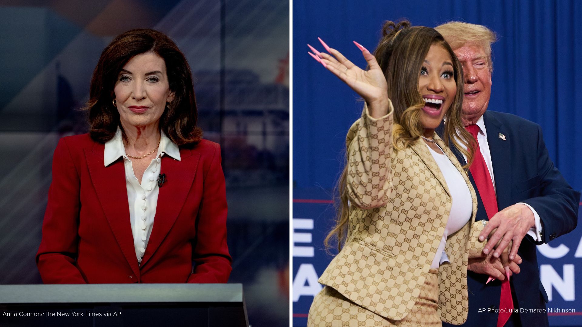 New York Governor Kathy Hochul responds after rapper Nicki Minaj calls her 'evil'
       — Santa Cruz Community news