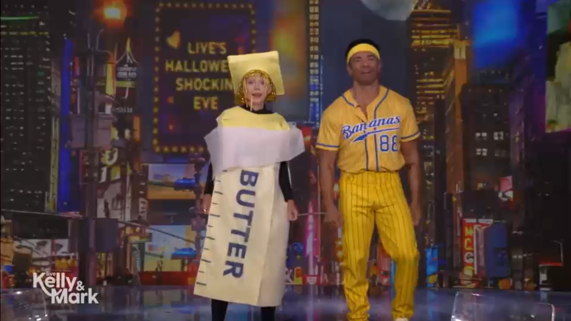Kelly Ripa and Mark Consuelos transform into pop culture icons for annual Halloween show
— Santa Cruz Community news