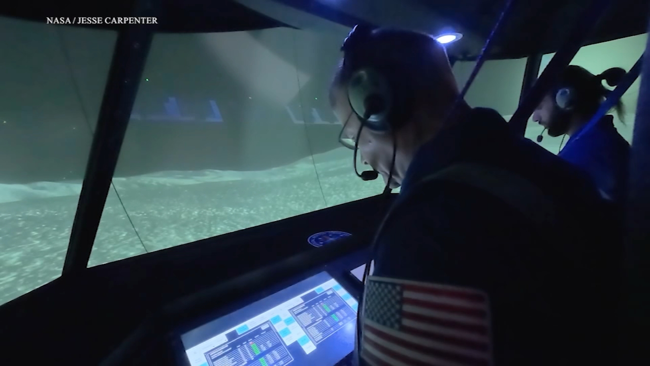 What's it like to land on the Moon? Inside the NASA simulator helping prepare for Artemis mission
— ABC 7 Bay Area