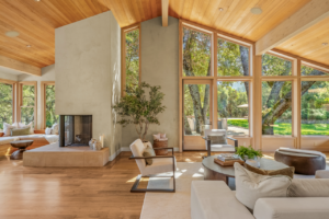 Oakville Home Designed by Sea Ranch Architect Hits the Market — Sonoma Magazine, Santa Cruz Real Estate news