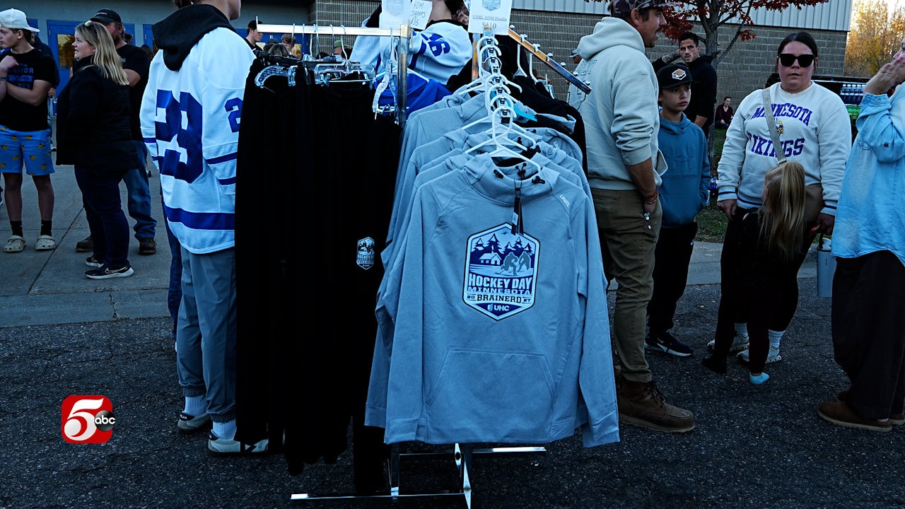 Brainerd celebrates 100 days until Hockey Day Minnesota — KSTP 5, Santa Cruz Schools news