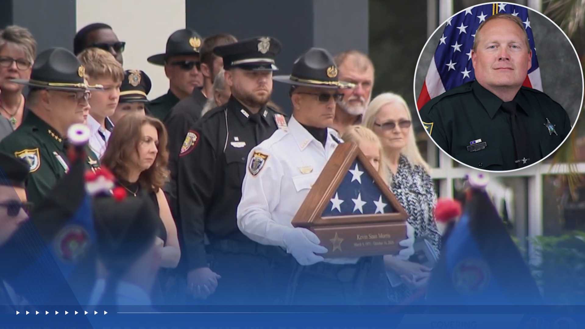 Service held to honor Brevard County agent killed in wrong-way crash — WESH 2 Orlando, Santa Cruz Community news