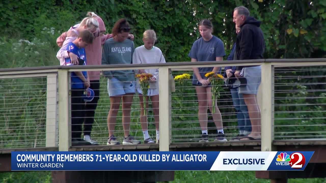 Victim of Winter Garden alligator attack remembered as kind, generous — WESH 2 Orlando, Santa Cruz Community news