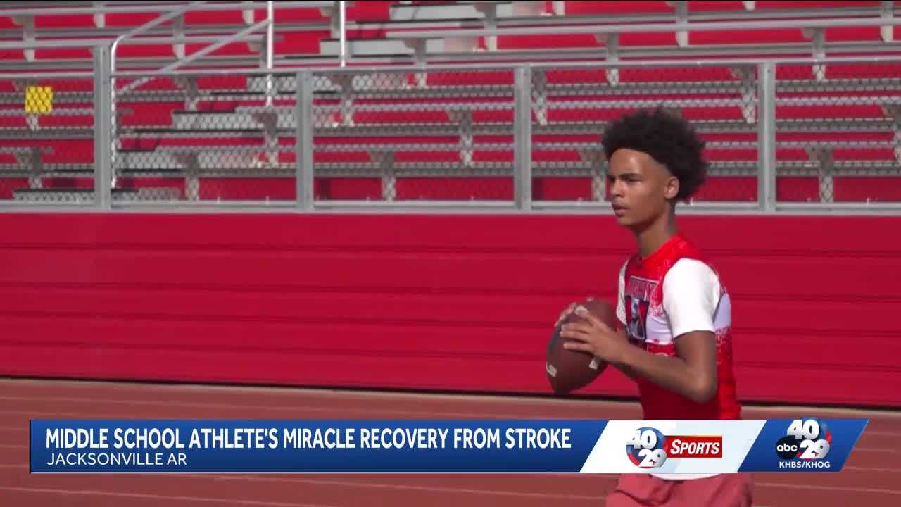 12-year-old football player recovering after spinal cord stroke — WESH 2 Orlando, Santa Cruz Sports news