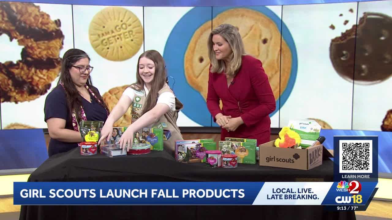Girl Scouts of Citrus launches fall lineup of seasonal treats and gifts — WESH 2 Orlando, Santa Cruz Sports news