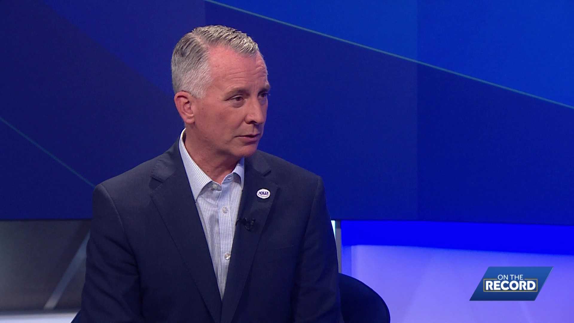 'On the Record': Florida Democratic gubernatorial candidate David Jolly — WPBF West Palm Beach, Santa Cruz Community news