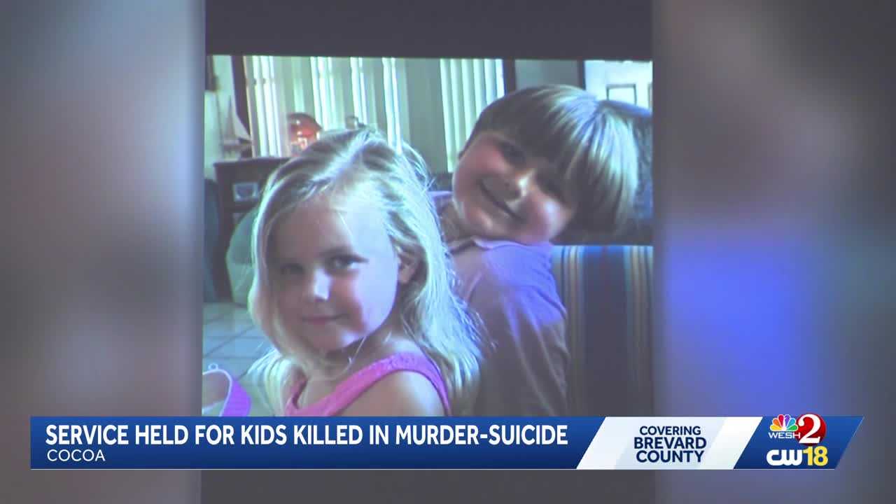 Memorial service held for children killed in Cocoa murder-suicide — WESH 2 Orlando, Santa Cruz Community news