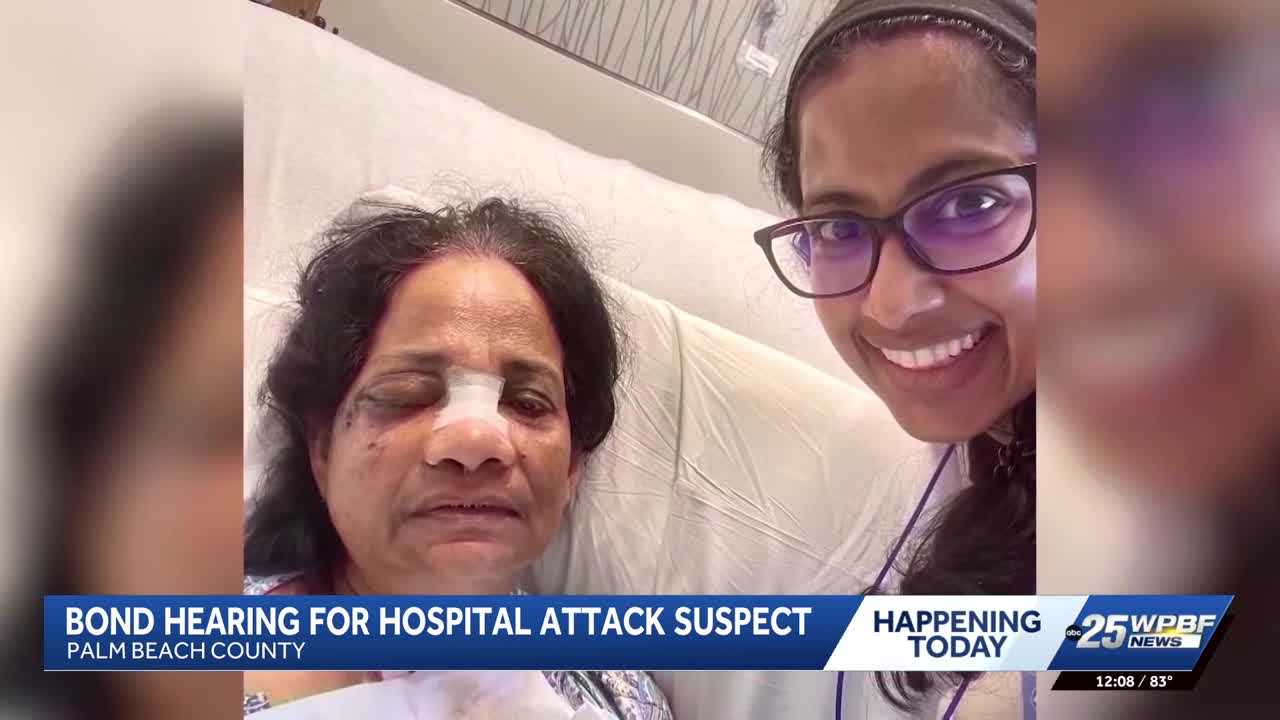 Bond hearing for suspect in brutal attack of nurse at Palms West Hospital — WPBF West Palm Beach, Santa Cruz Health news