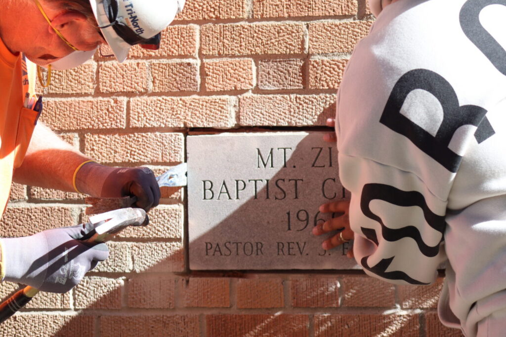 Mt. Zion Baptist Church uncovers pieces of its history in 60-year-old time capsule — Madison365