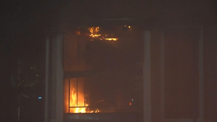 Fire damages 12 units at north Houston apartment complex — KHOU 11 (Houston), Santa Cruz Community news