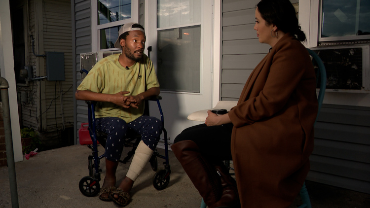 Houston man was riding his scooter home from work when his life took a devastating turn — KHOU 11 (Houston), Santa Cruz Community news