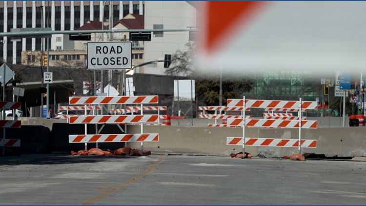 I-30 will be shut down in Downtown Dallas this weekend. Again. — WFAA (Dallas-Fort Worth), Santa Cruz Business news