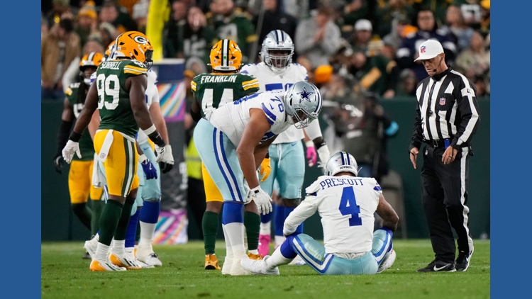Cowboys trail 17-0 at halftime as defensive struggles persist against Packers — KENS 5 (San Antonio), Santa Cruz Sports news