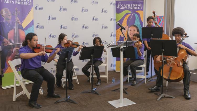 Jacksonville's Cathedral Arts Project secures $3.95 million to expand arts education — First Coast News Local, Santa Cruz Schools news