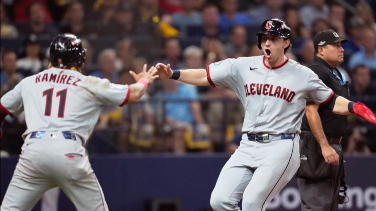 Chase DeLauter and José Ramírez lead the Guardians to a 7-3 win over the Rays in Game 1 of the ALCS — WTSP Sports Tampa Bay, Santa Cruz Sports news