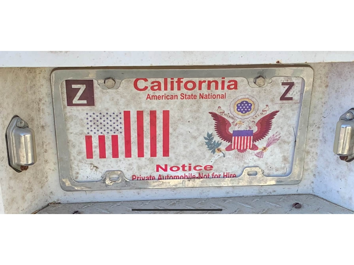Sovereign Citizen License Plate Leads To Off-Duty Stop In Sonoma County — Healdsburg Patch, Santa Cruz Community news