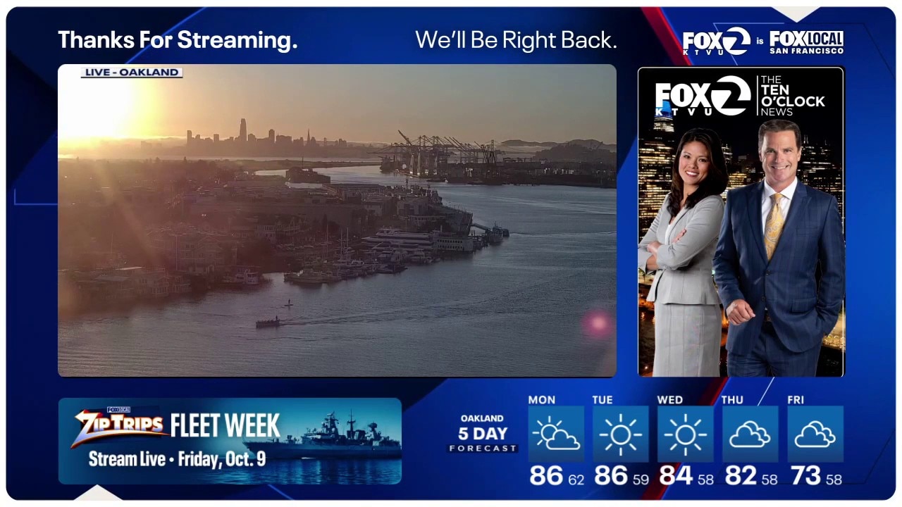West Coast News Wrap Live — KTVU FOX 2 Bay Area