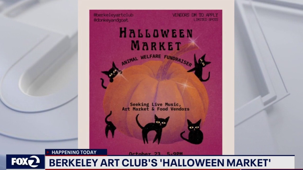 Berkeley Art Club celebrating special Halloween — KTVU FOX 2 Bay Area