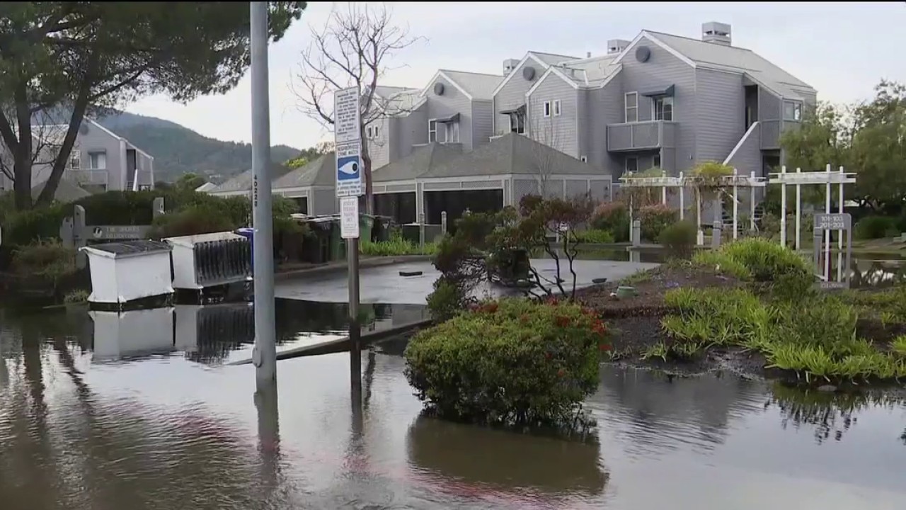 North Bay is flooding from tides and it hasn't even rained — Santa Cruz Community news