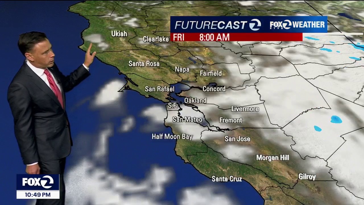 Adios storm clouds — KTVU FOX 2 Bay Area