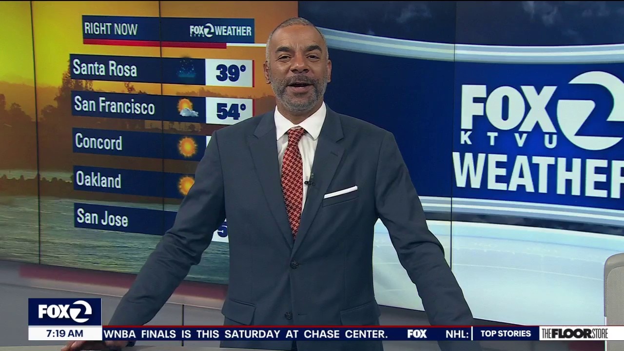 Warming trend begins today — KTVU FOX 2 Bay Area