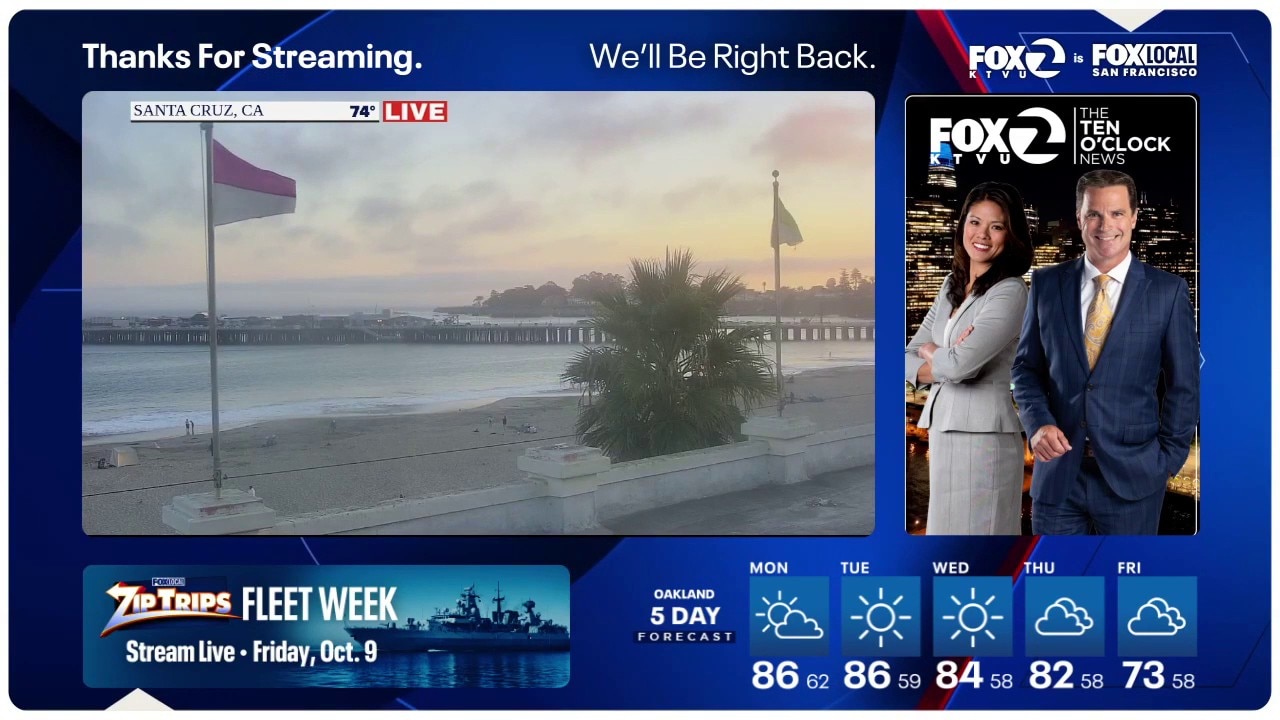 West Coast News Wrap Live — KTVU FOX 2 Bay Area, Santa Cruz Community news