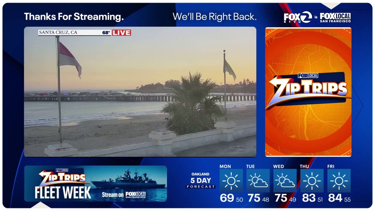 West Coast News Wrap Live — KTVU FOX 2 Bay Area, Santa Cruz Community news