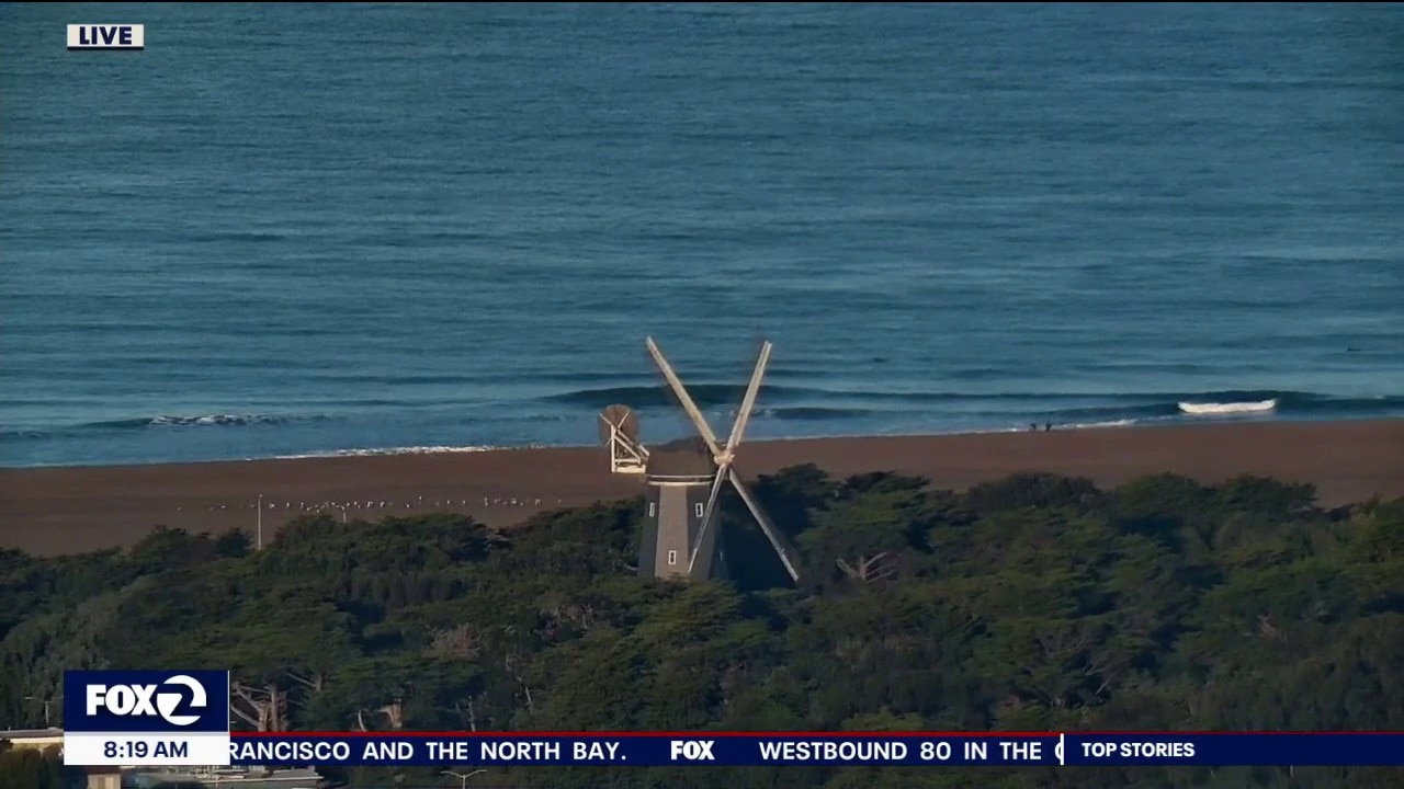 Quintessential Fall Day for your enjoyment — KTVU FOX 2 Bay Area, Santa Cruz Business news