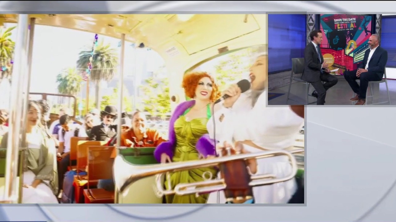 Inaugural Market Street Arts and Theater Festival to take over SF’s Mid-Market District — KTVU FOX 2 Bay Area, Santa Cruz Arts news