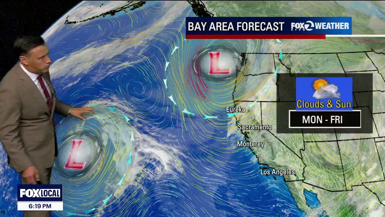 Dry pattern for now — KTVU FOX 2 Bay Area, Santa Cruz Community news