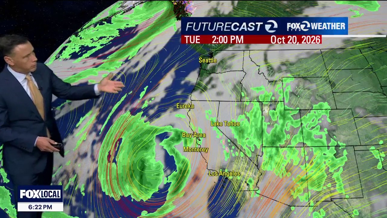 Cooler pattern — KTVU FOX 2 Bay Area, Santa Cruz Community news