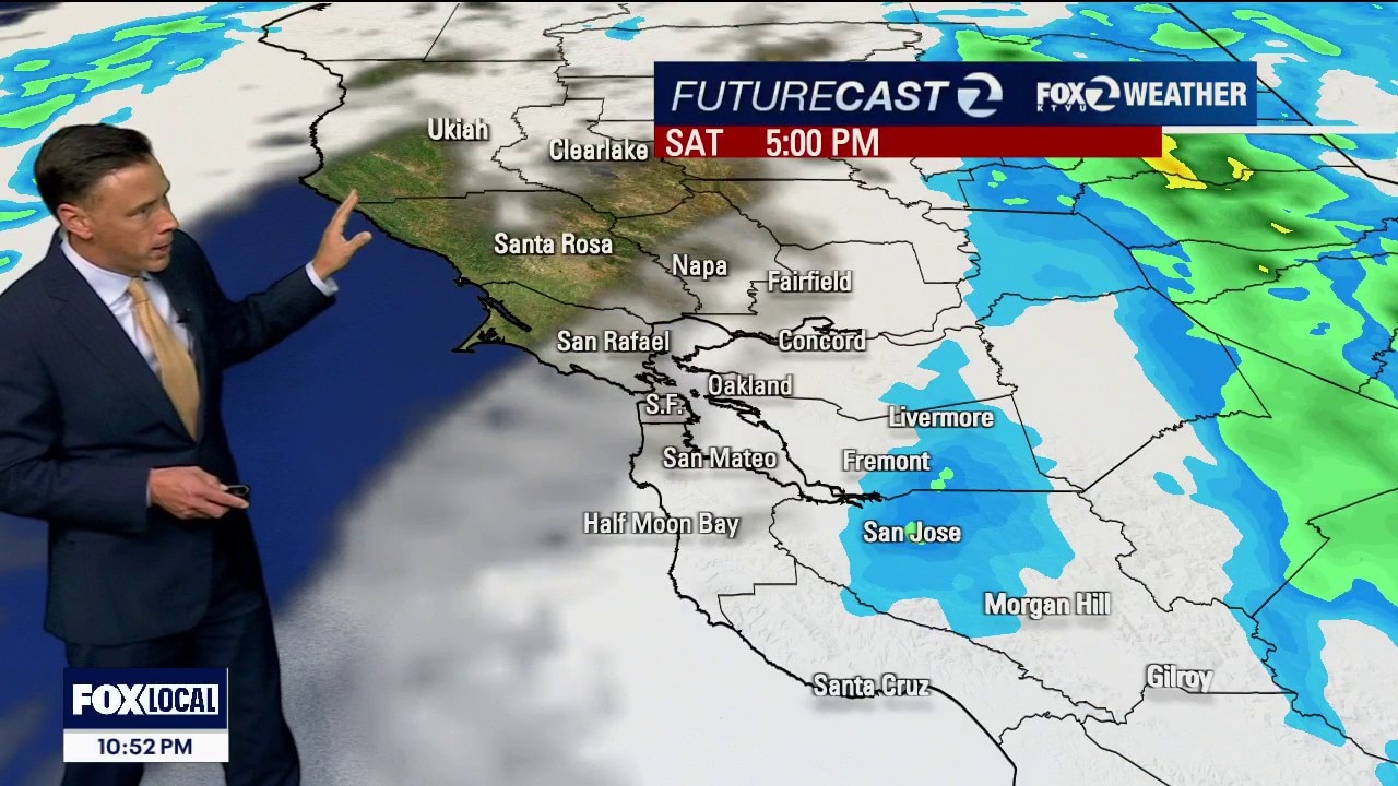 Tracking shower chances for Halloween — Santa Cruz Community news
