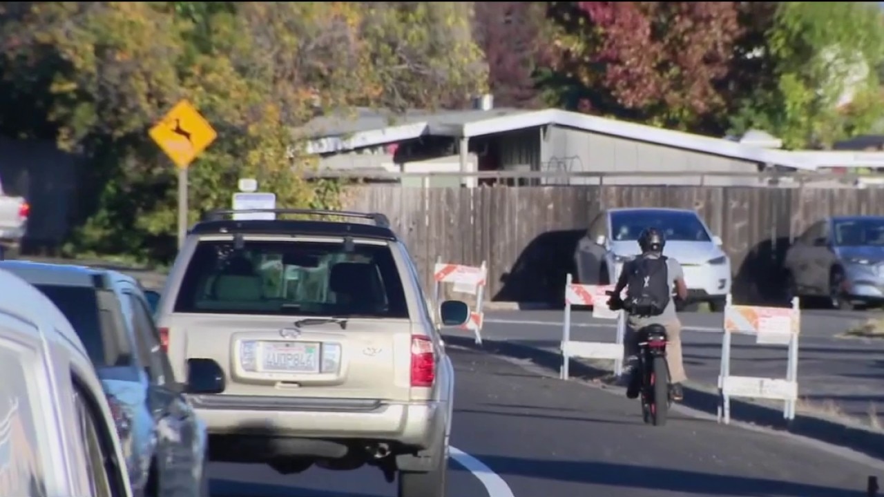 Bicycle lane backlash in San Rafael after parking spots removed — Santa Cruz Community news