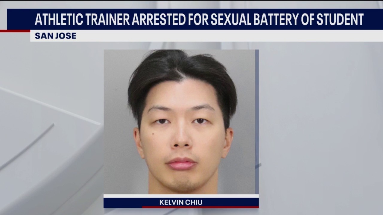 San Jose athletic trainer arrested after allegedly recording girl's sexual battery — KTVU FOX 2 Bay Area, Santa Cruz Schools news