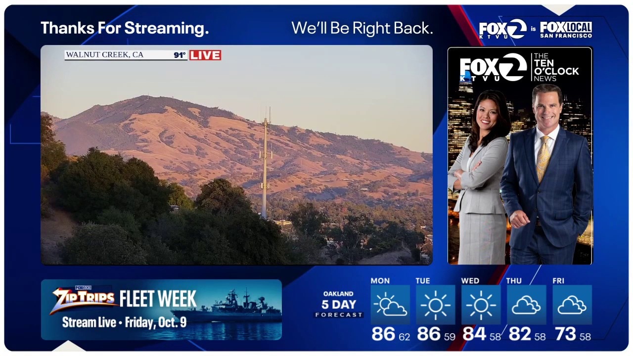 West Coast News Wrap Live — KTVU FOX 2 Bay Area