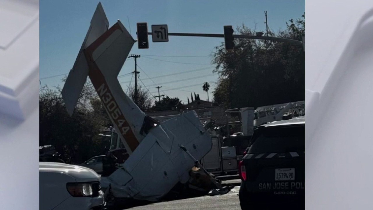 2 adults, child hospitalized in plane roadway crash — KTVU FOX 2 Bay Area, Santa Cruz Health news