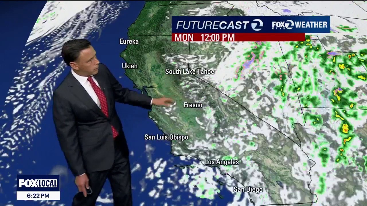 Warming up again — KTVU FOX 2 Bay Area, Santa Cruz Community news