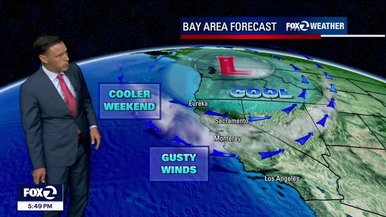 Cooling on the way — KTVU FOX 2 Bay Area, Santa Cruz Community news