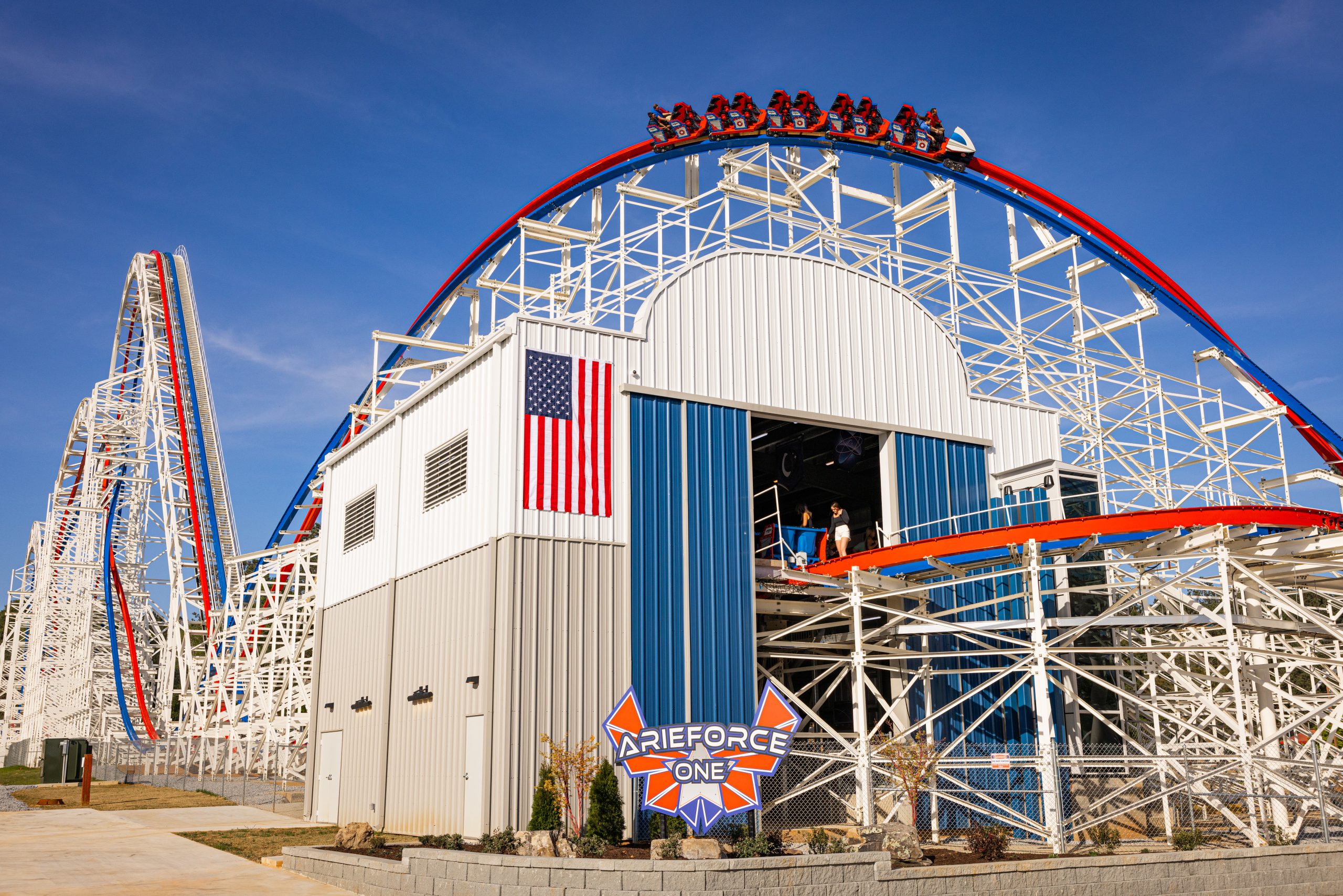 ArieForce One coaster moving to Six Flags Magic Mountain in California — Santa Cruz Community news