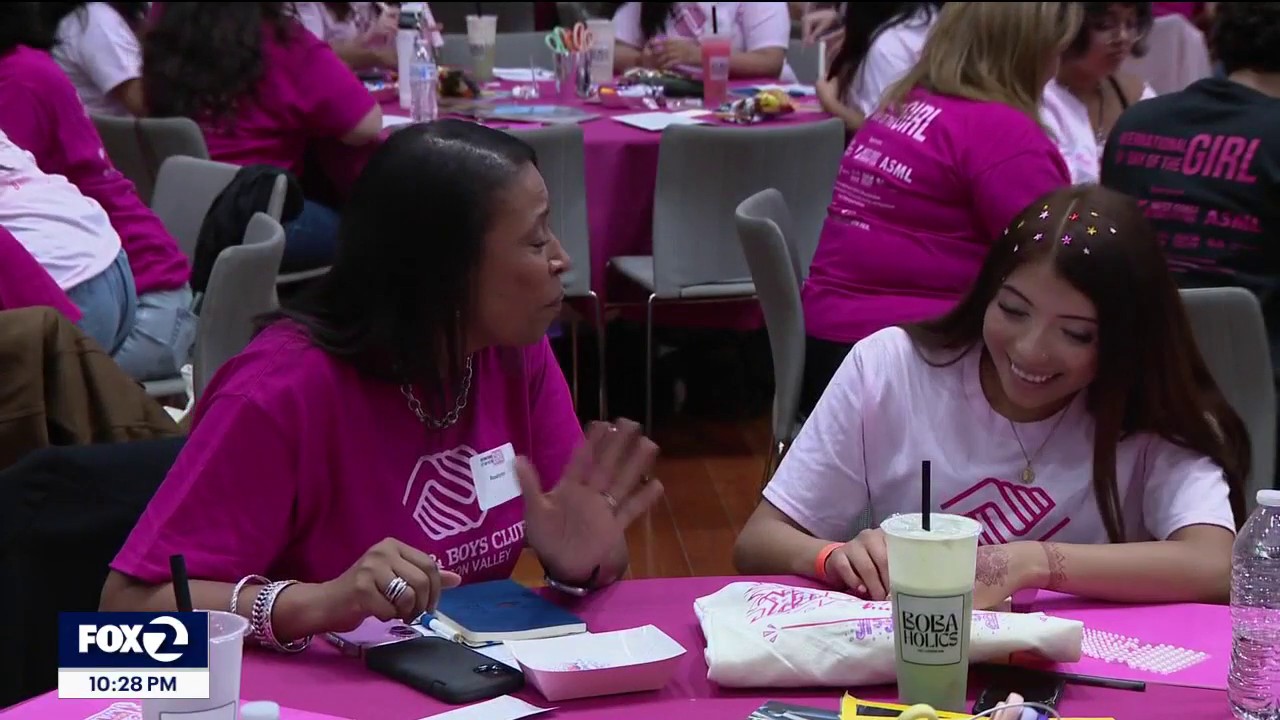 Boys & Girls Clubs bring 400 girls together at SJSU for International Day of the Girl — KTVU FOX 2 Bay Area, Santa Cruz Community news