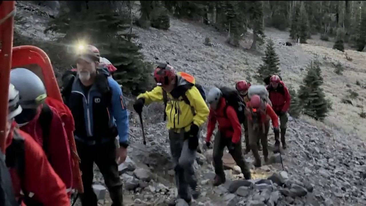 Marin County teens help trapped Mount Shasta hiker in dramatic rescue — KTVU FOX 2 Bay Area, Santa Cruz Health news
