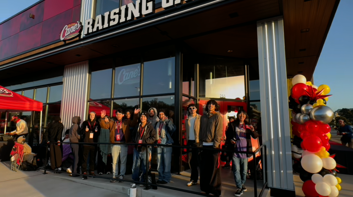 This Bay Area city got its second Raising Cane's in a span of weeks, drawing hundreds for the grand opening — KTVU FOX 2 Bay Area, Santa Cruz Dining news
