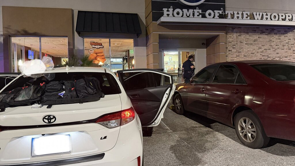 Florida toddler dies after shooting self in drive-thru with dad's gun: 'Pray for this family' — KTVU FOX 2 Bay Area, Santa Cruz Dining news