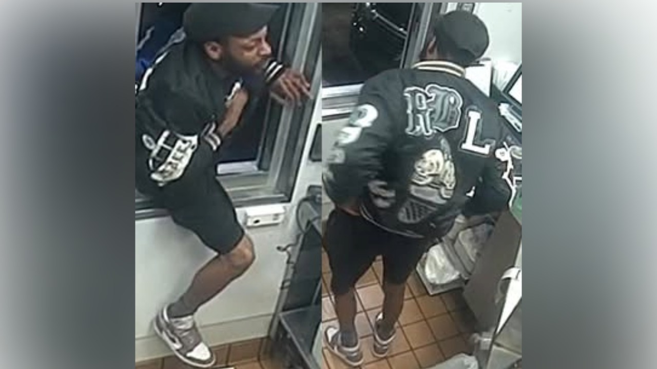 Watch: Fast food robbery suspect climbs through drive-thru window — KTVU FOX 2 Bay Area, Santa Cruz Dining news
