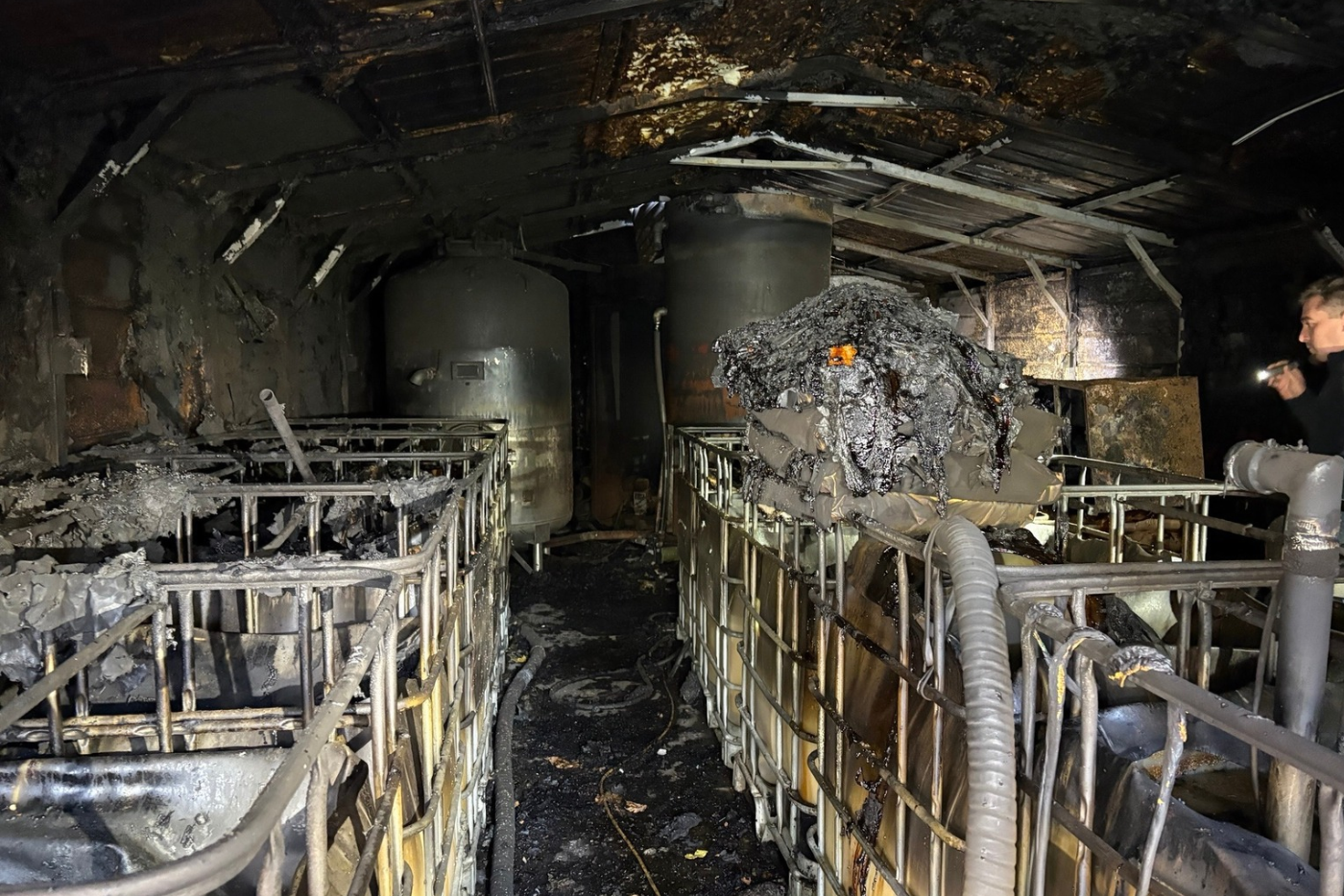 Explosion, fire at illegal North Carolina distillery leads to arrest — Santa Cruz Community news