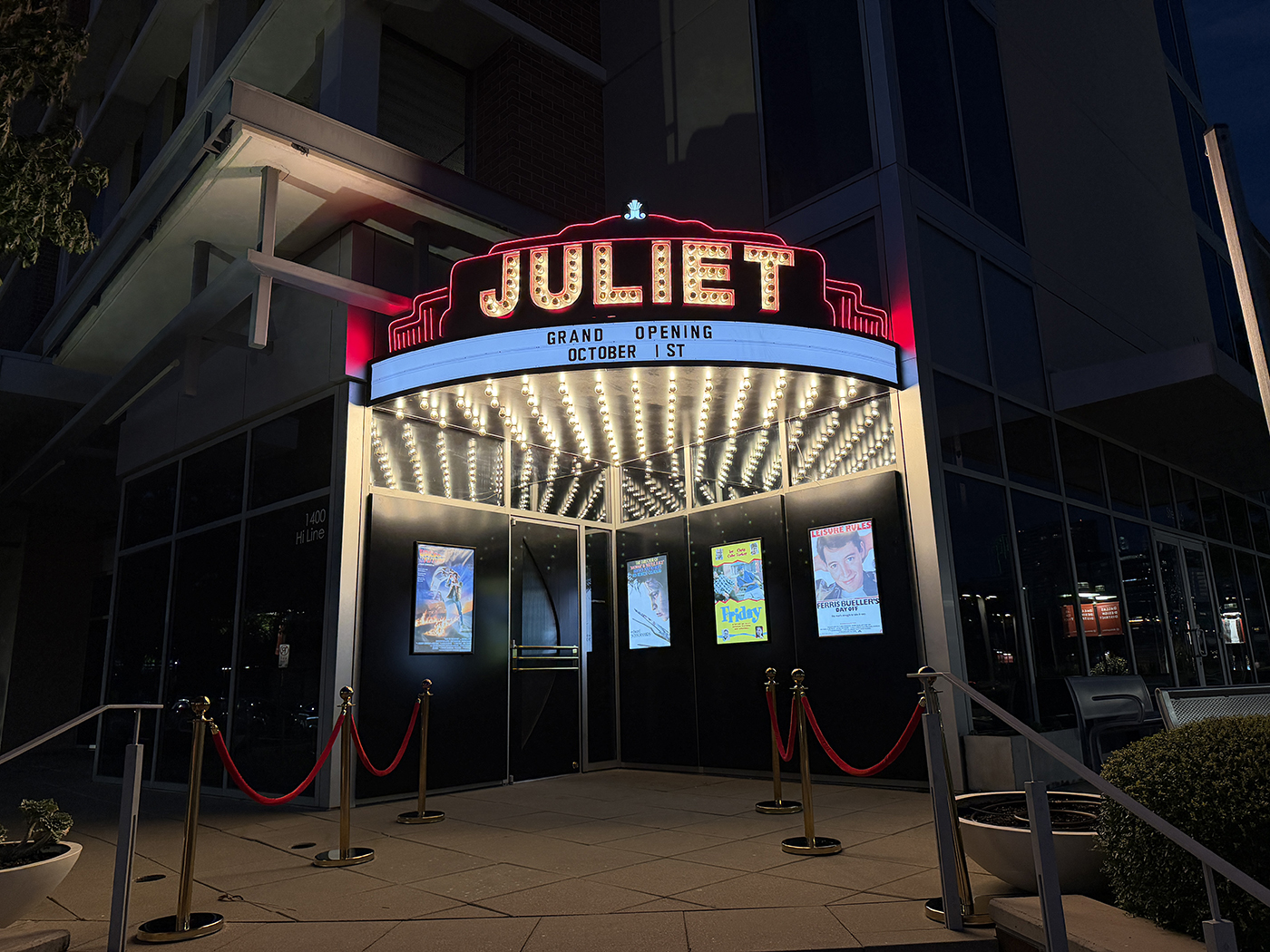 Now showing: H-Town’s Juliet premieres in Dallas — Dallas Observer, Santa Cruz Dining news