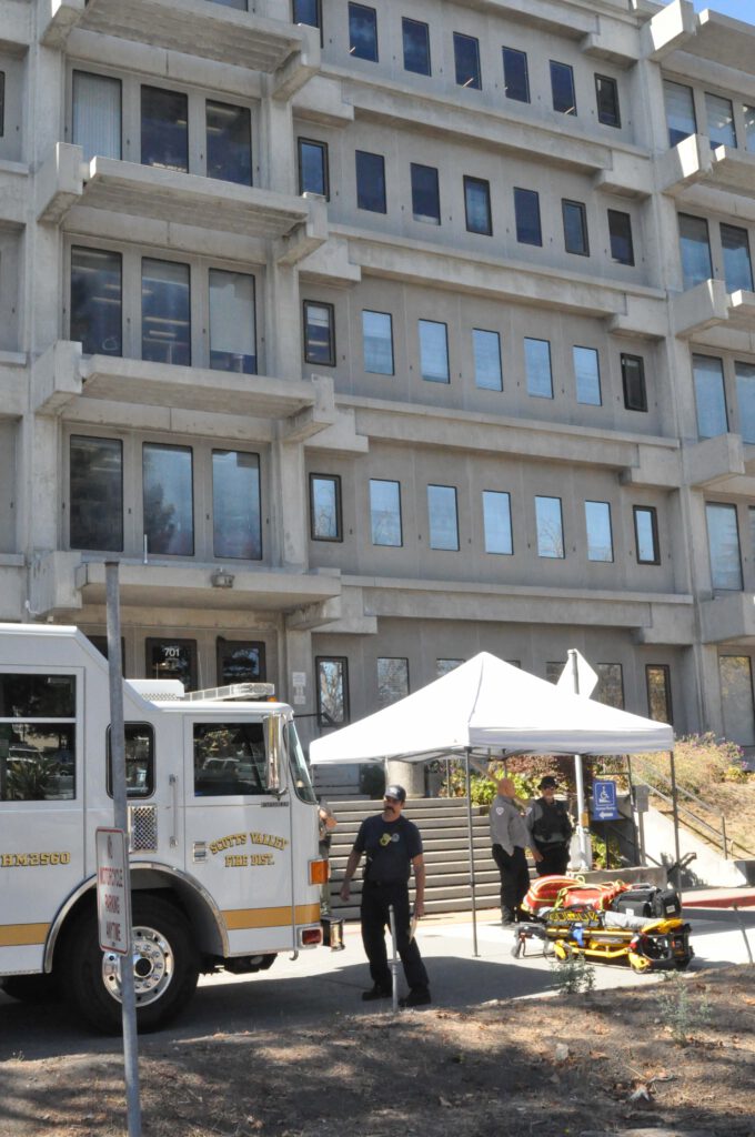 County Building Shut Down: Mysterious White Powder Found — Good Times Santa Cruz, Santa Cruz Government news