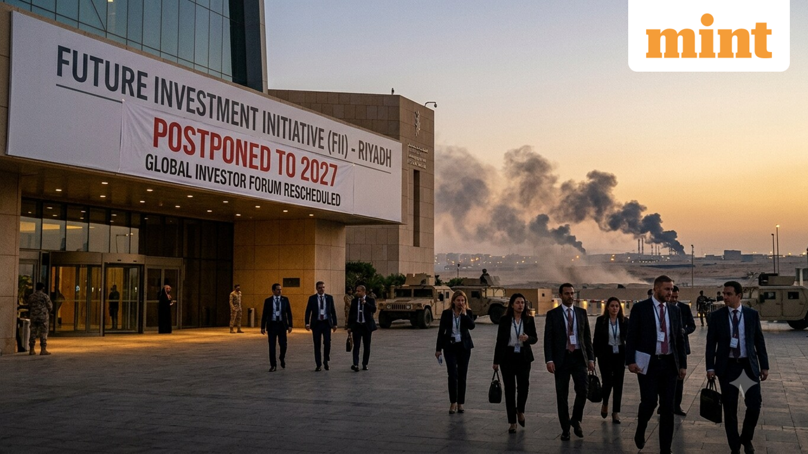 Saudi Arabia delays investor summit to 2027 amid Houthi attacks: S&P Global’s Yergin says, ‘reasonable decision' — Mint India, Santa Cruz Technology news